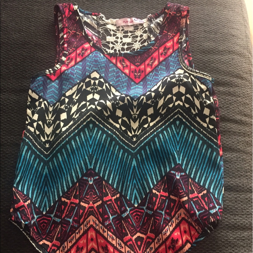 Little girls tank top from boutique