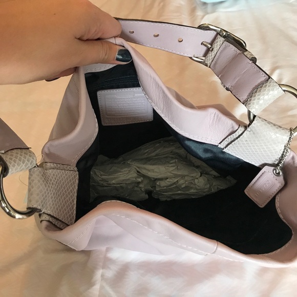 Coach Bags - Lavender coach purse Coach Bags - Lavender coach purse
