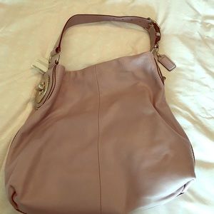 Lavender coach purse Lavender coach purse