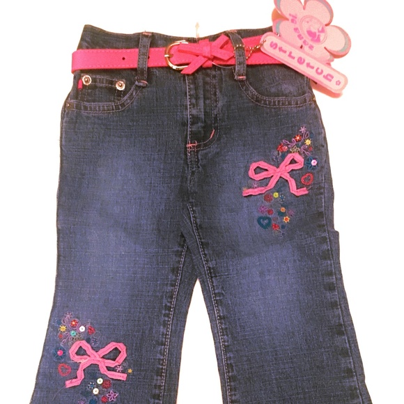 Zana Di Make A Wish Toddler Stretch Jeans - Picture 1 of 5