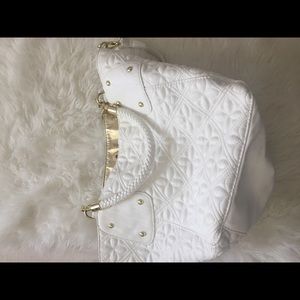 BIG BUDDHA BAG! White Purse