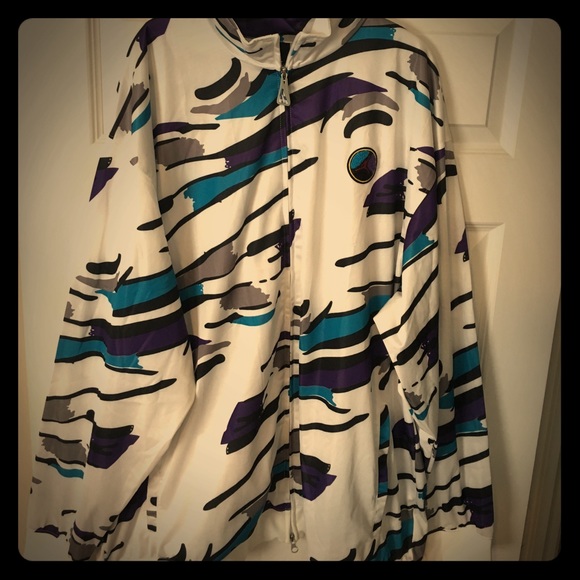 jordan aqua jacket