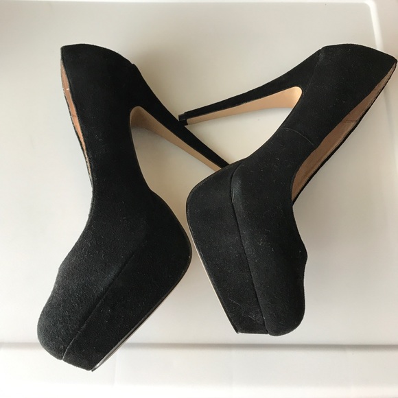 ⬇️REDUCED!! Topshop Sakura black platform pumps - Picture 5 of 5