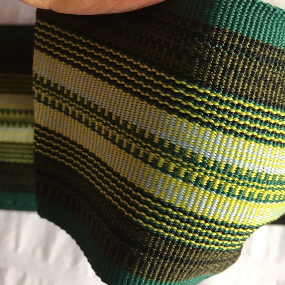 Green bow belt - Picture 2 of 3