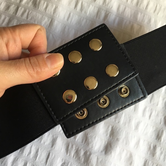 Green bow belt - Picture 3 of 3