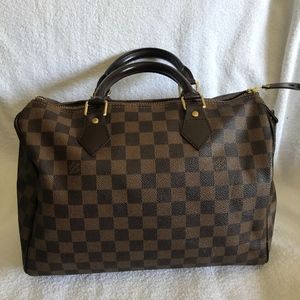 Vintage Louis Vuitton Speedy 30 Handbag Vintage Louis Vuitton Speedy 30 Handbag