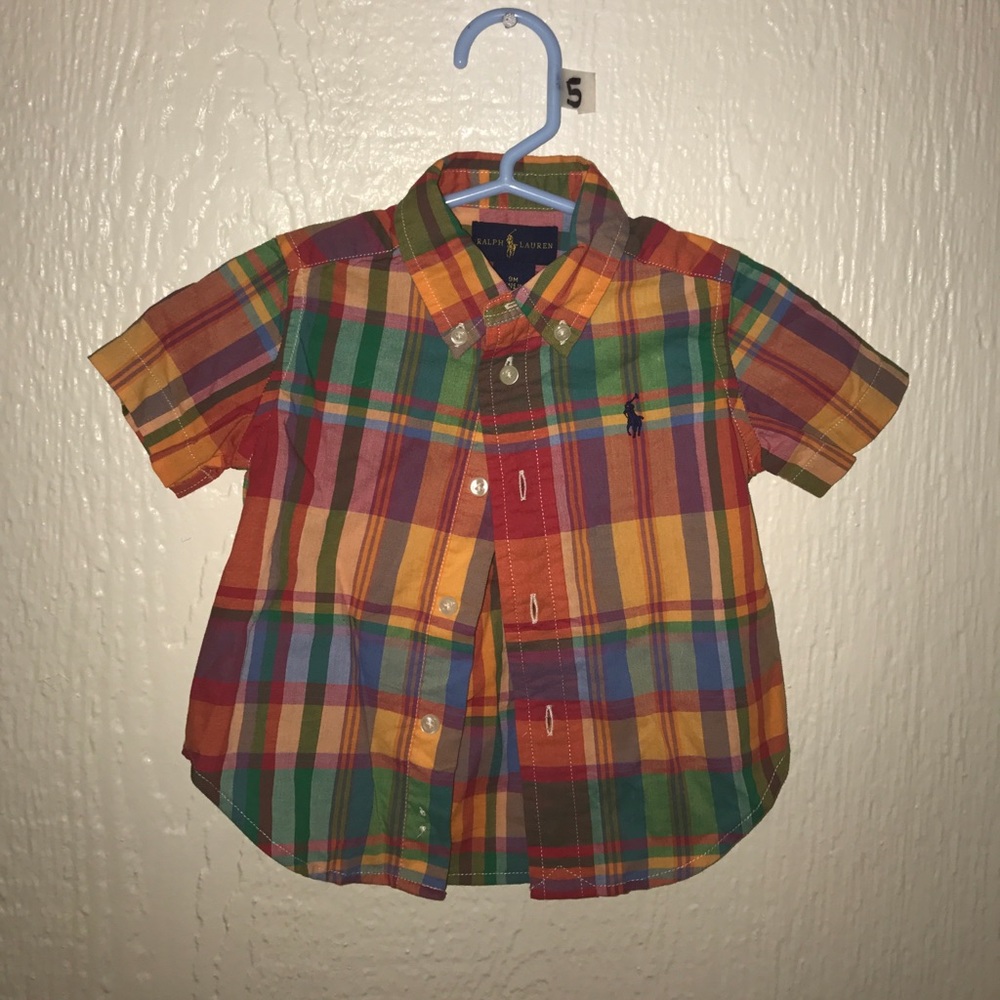 Multi-colored Polo Ralph Lauren ButtonDown