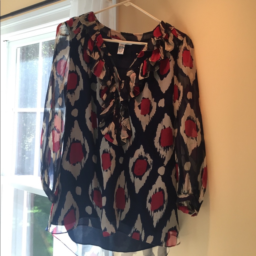 Diane Von Furstenberg blouse