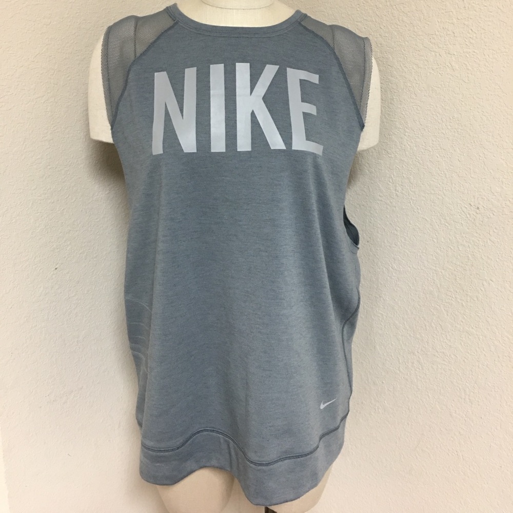Nike muscle top