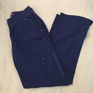 Healing Hands Purple Label Yoga Scrub Pants