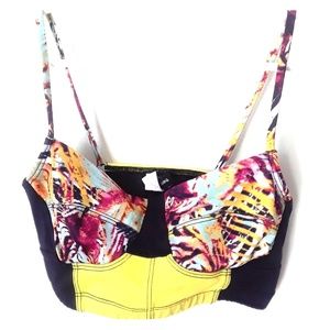 ONZIE bustier yoga bra
