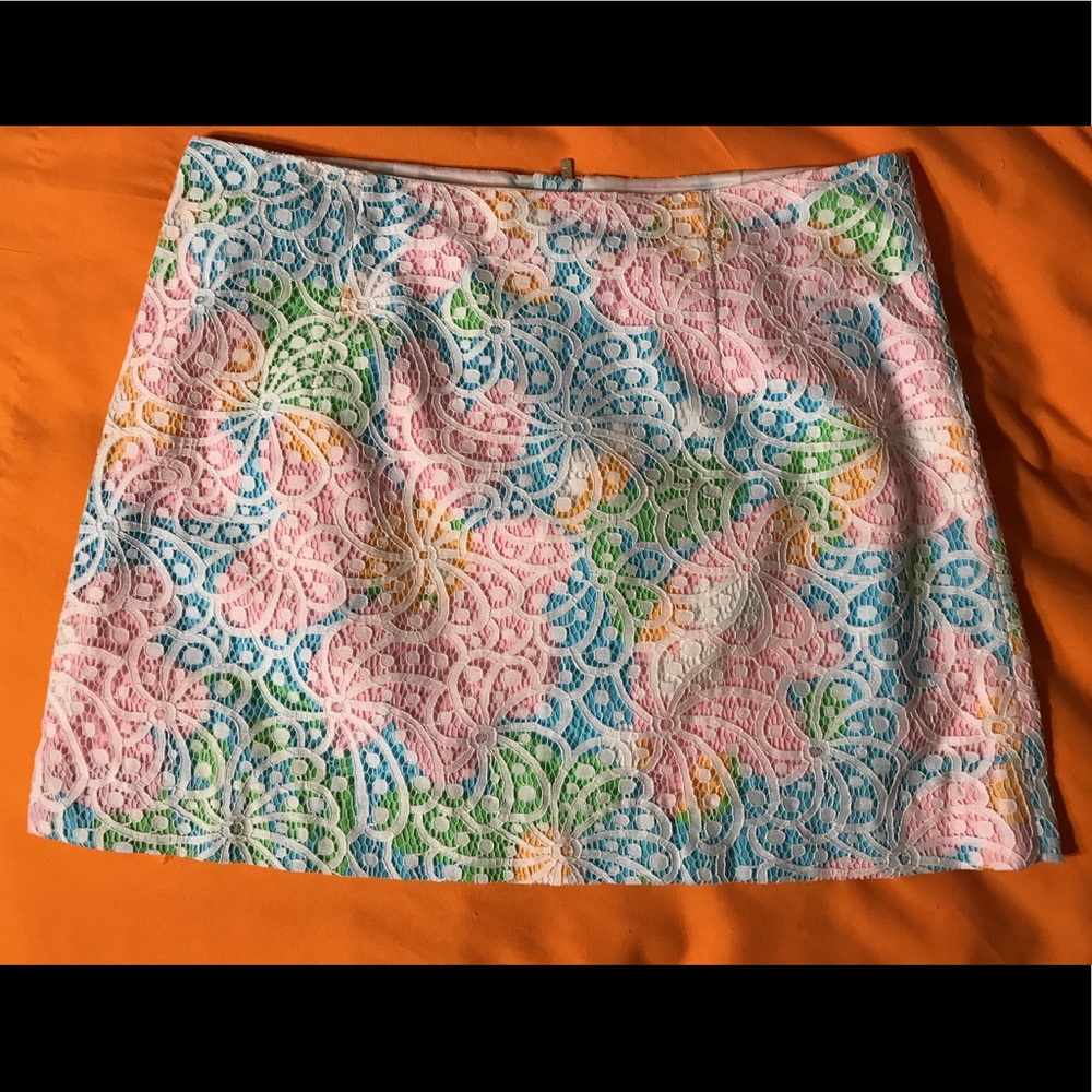 Lilly Pulitzer Charleston Skirt NWOT Sz 2