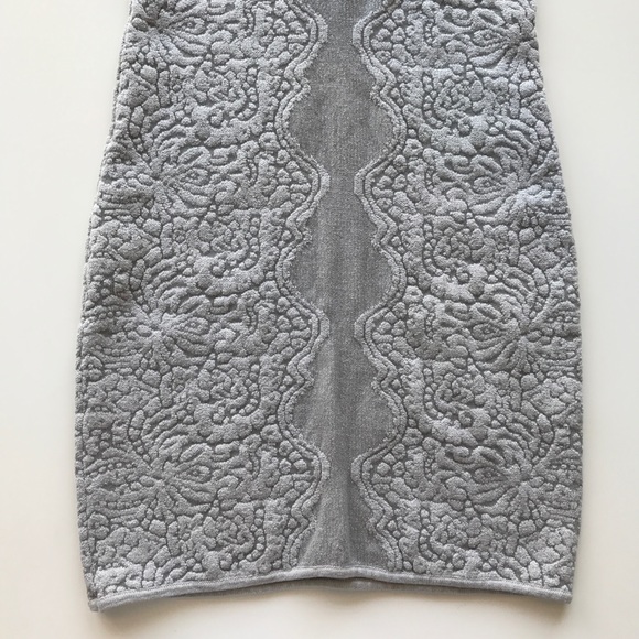 NWOT Parker Heartland Knit Dress - Soft Gray - Picture 3 of 5