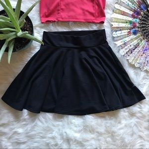 Black Circle Skirt Black Circle Skirt