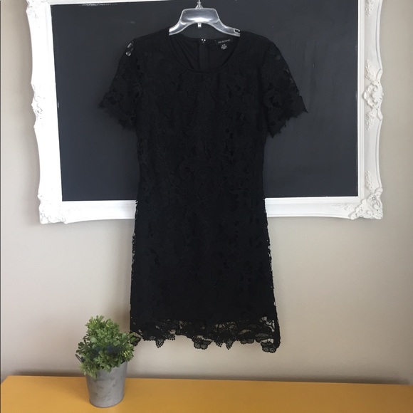 Jodi Kristopher Lace Sheath Dress - Picture 4 of 6