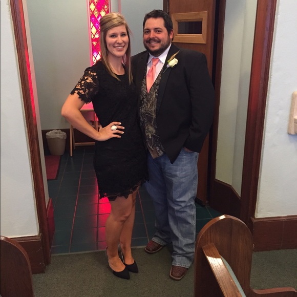 Jodi Kristopher Lace Sheath Dress - Picture 3 of 6