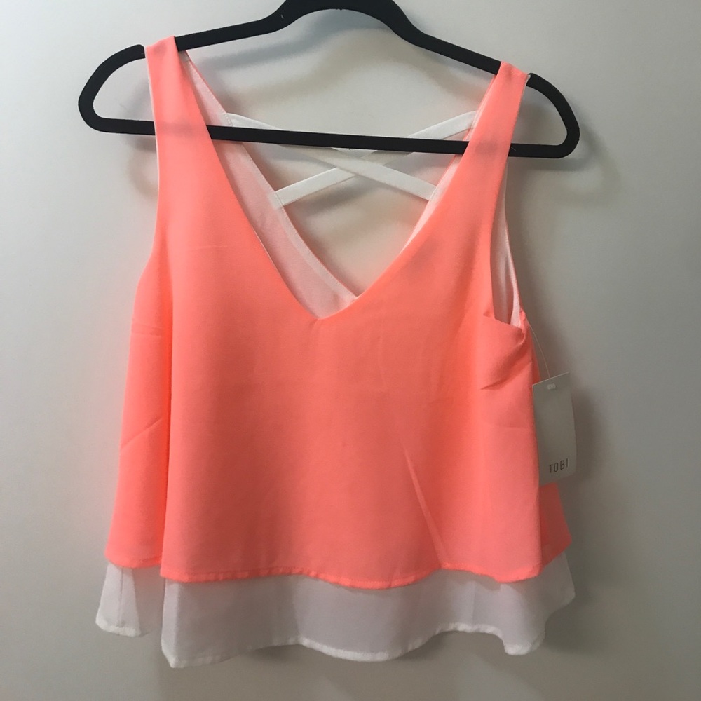 Beautiful pink top