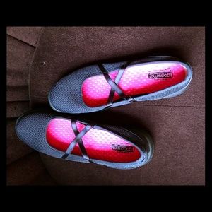 Skechers Goga Mat Mary Jane Tennies - Navy