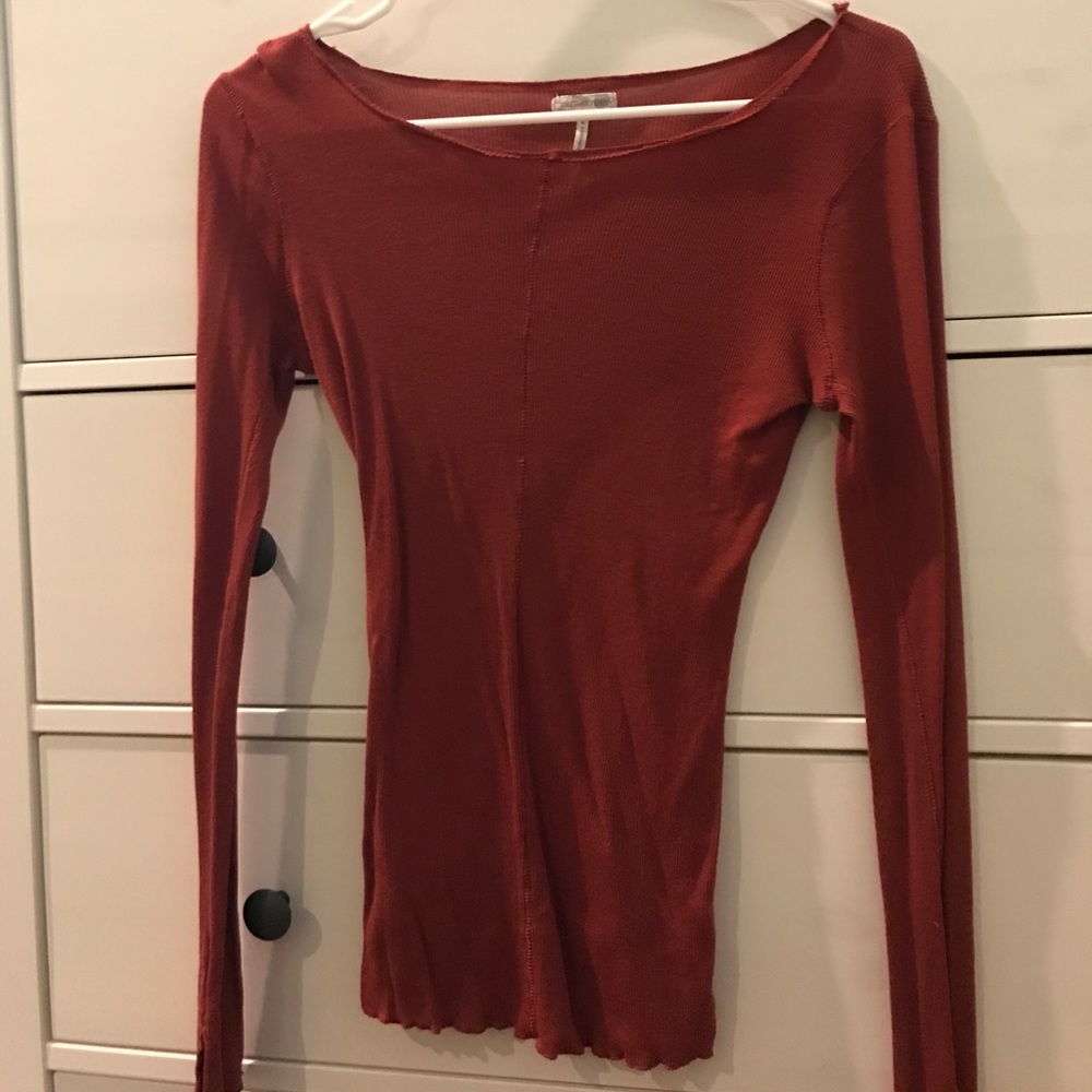 Free people long sleeve