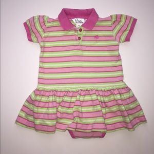 Lilly Pulitzer cotton play dress 12-18 mo