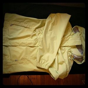 Eddie Bauer Weatheredge Hiking Rain Jacket Eddie Bauer Weatheredge Hiking Rain Jacket