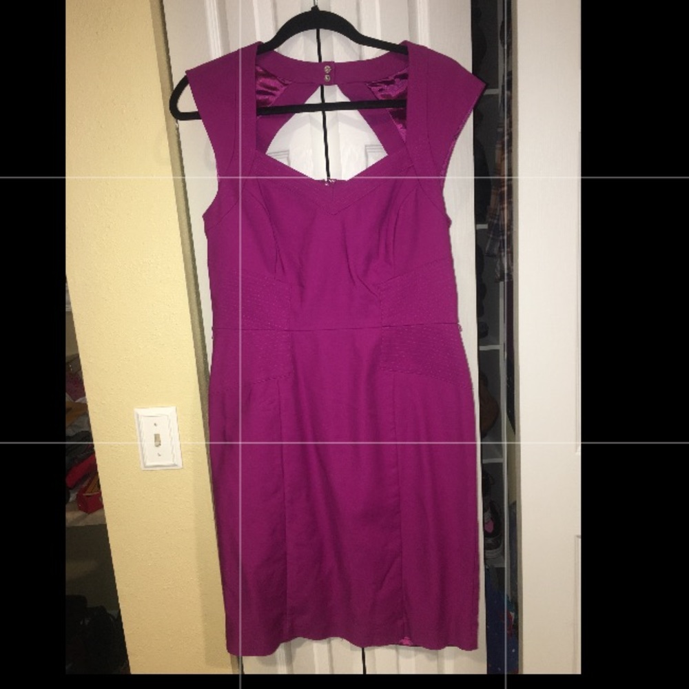 White House Black Market knee length dress