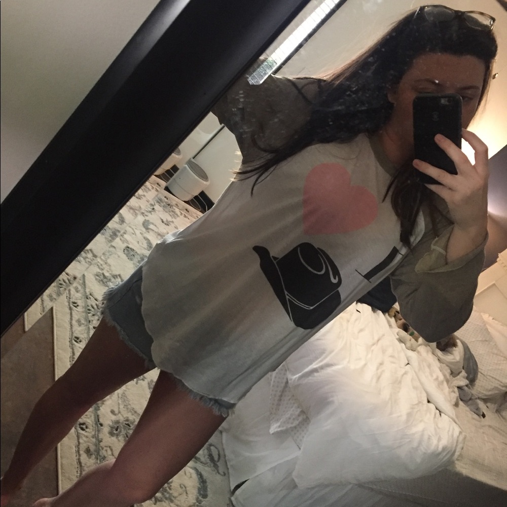 Wildfox Baseball Tee