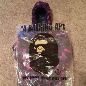 Bape Reversible Camo Jacket