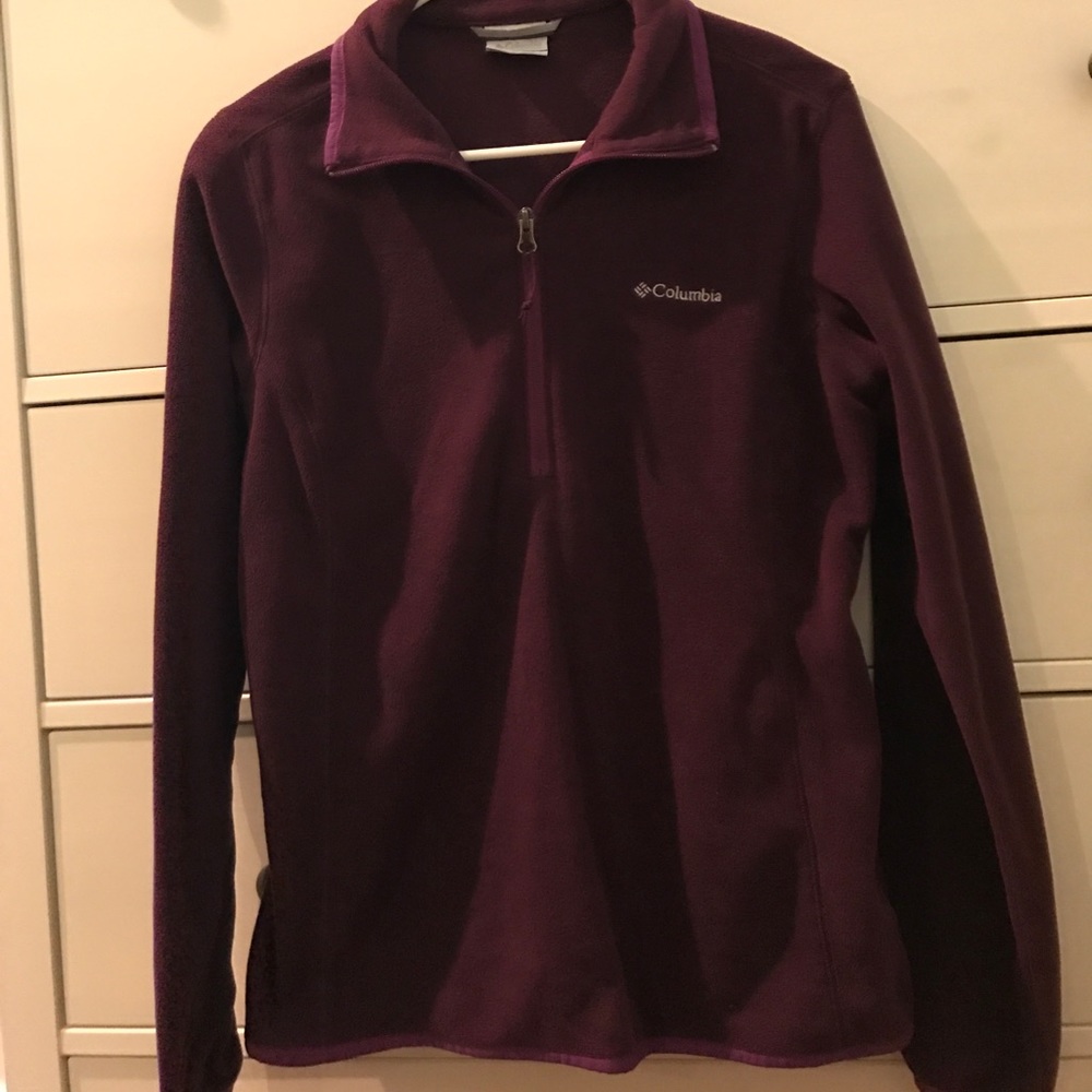 Columbia 1/4 zip