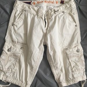 Rock Rival Midi Capri