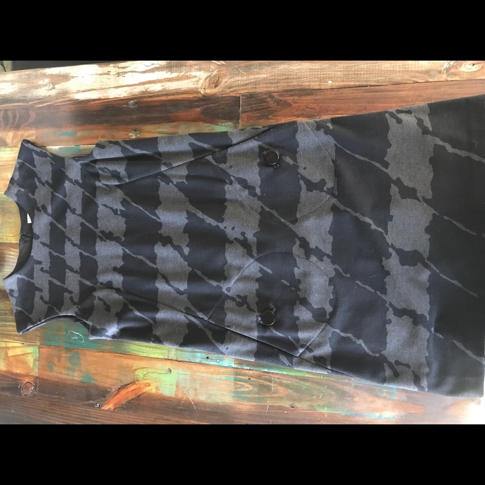 MICHAEL Michael Kors Houndstooth Dress size XS