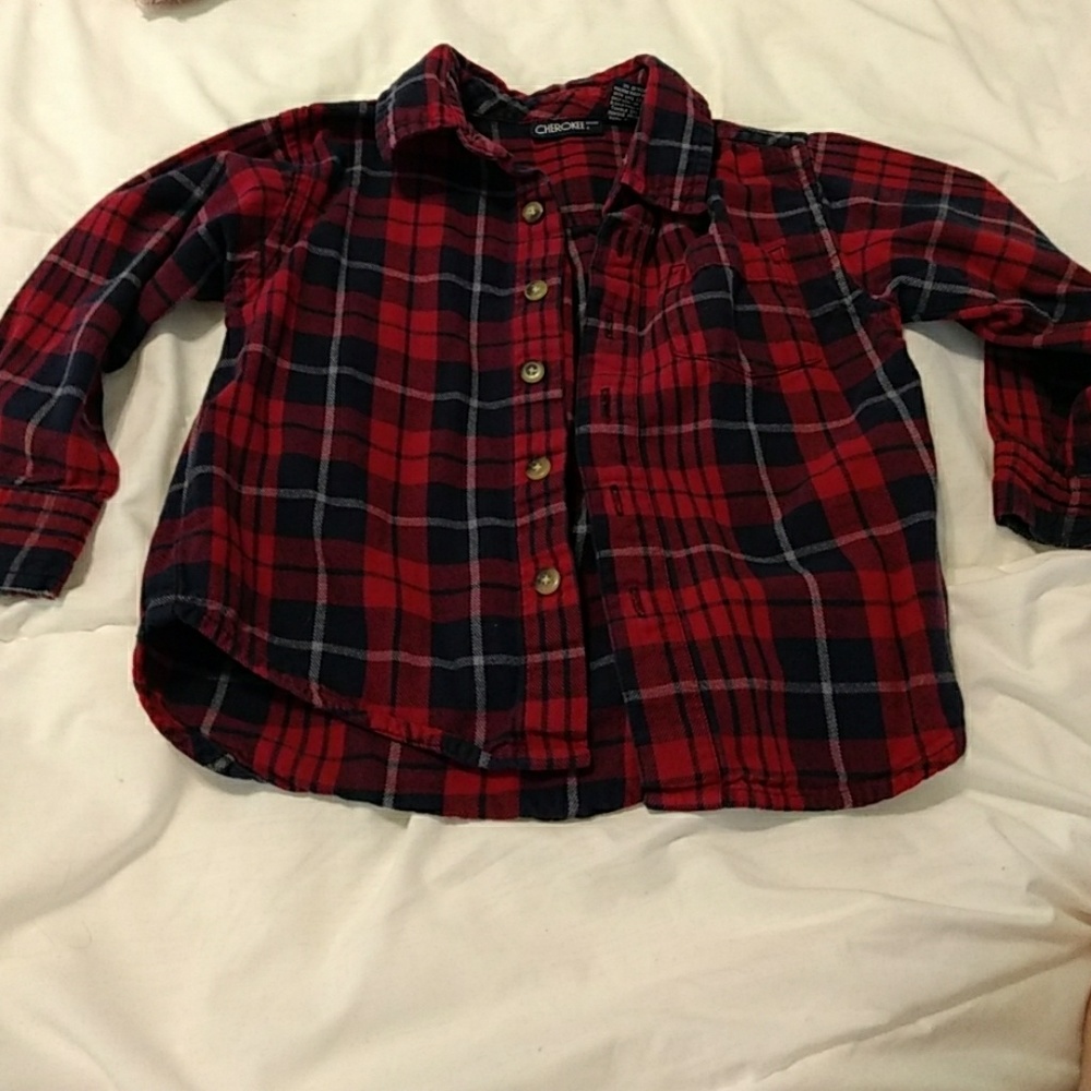 Plaid flannel