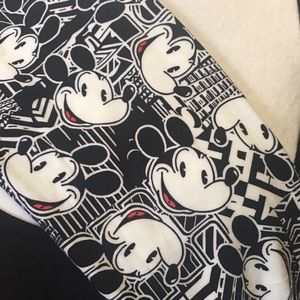 DISNEY one size leggings (LuLaRoe)