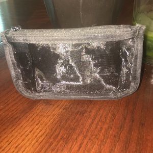 Small black Mary Kay makeup  bag