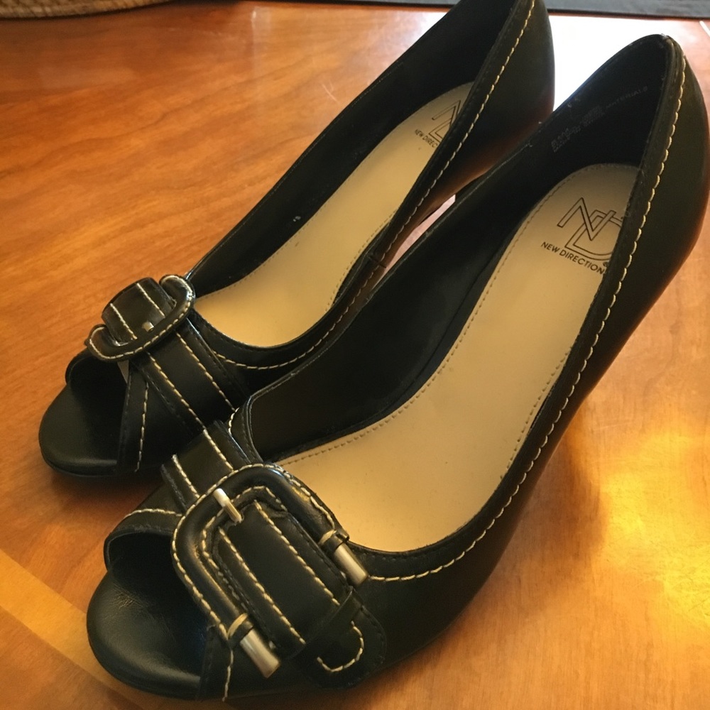 Adorable Buckled Heels