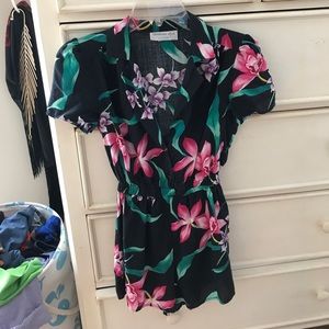 Vintage Hawaiian Romper