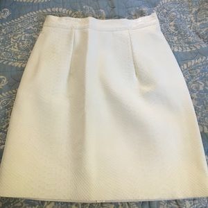 American Apparel Vintage Lambskin Leather Skirt