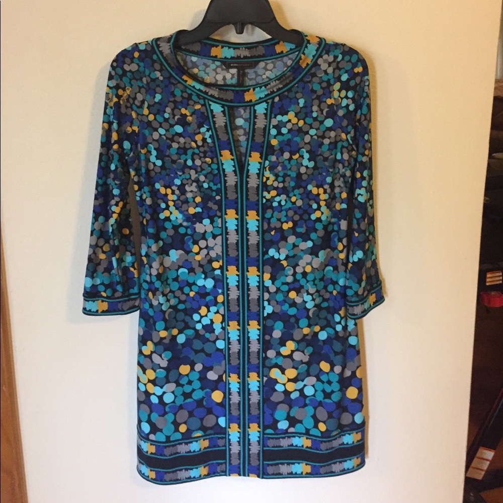 Multi Color BCBG Max Azria dress
