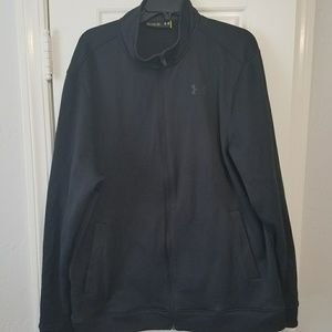 Men's under armour zip up jacket