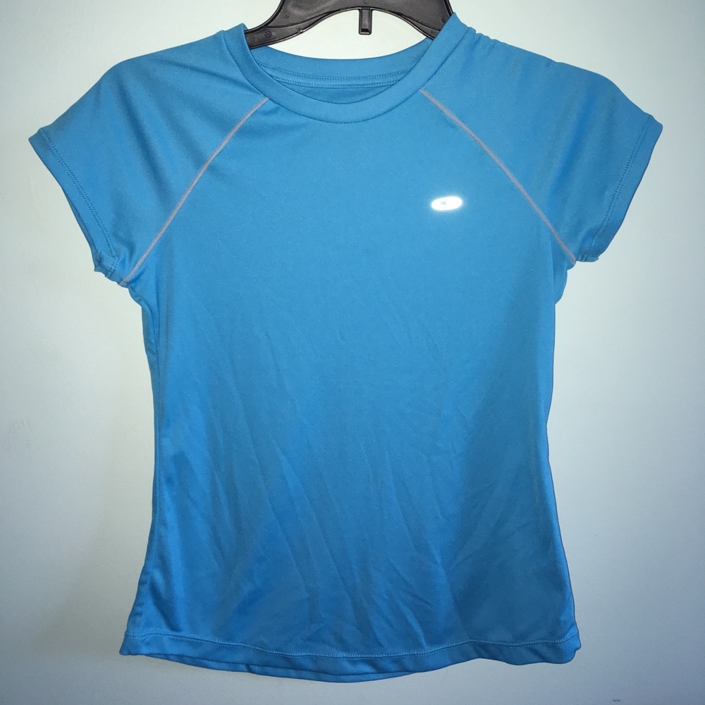 Champion Semi Fitted Blue sports shirt