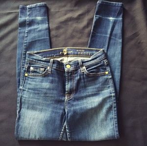 7 for all mankind skinny sz26