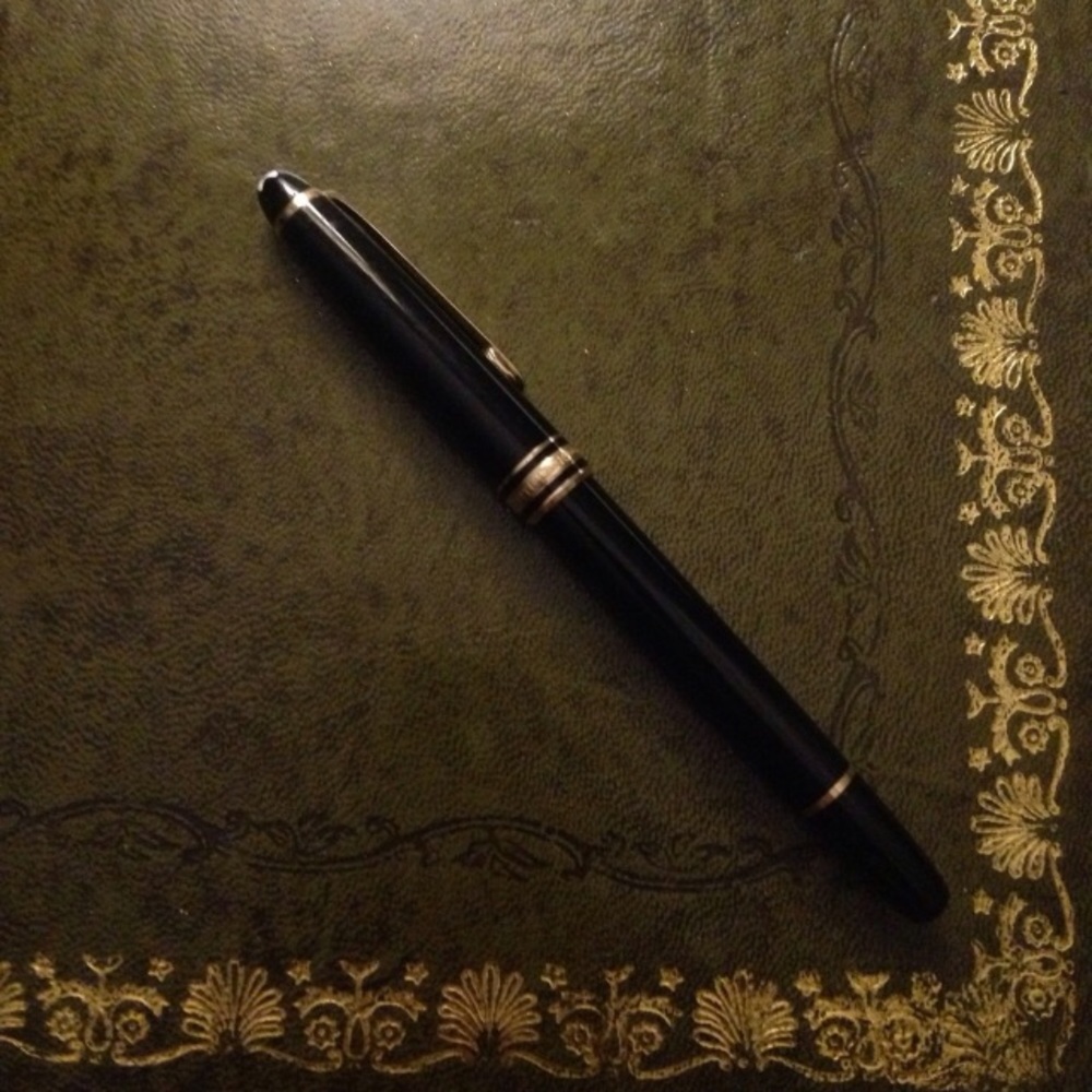 Authentic Montblanc meisterstuck