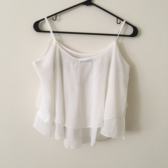 NEW! Embroidered White Top - Picture 2 of 2