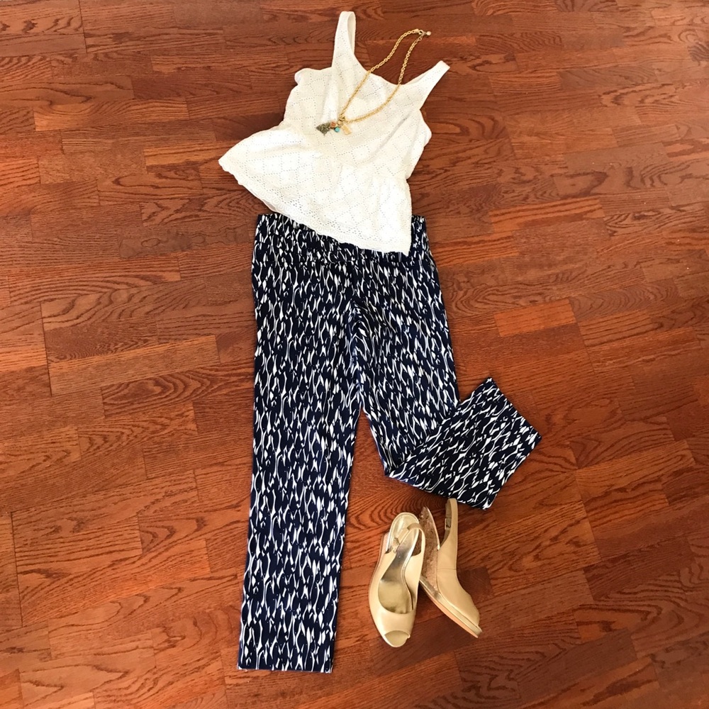Lilly Pulitzer Stretch Cropped Pant