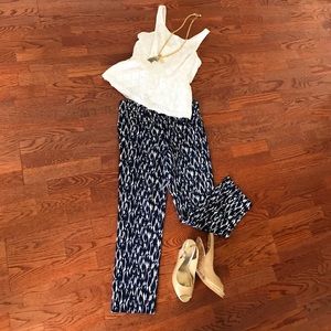 Lilly Pulitzer Stretch Cropped Pant