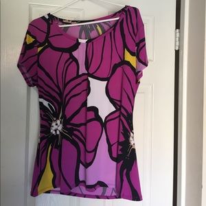 Worthington short sleeve blouse