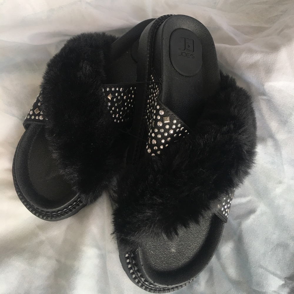 JOE'S jeans Slides - BRAND NEW -