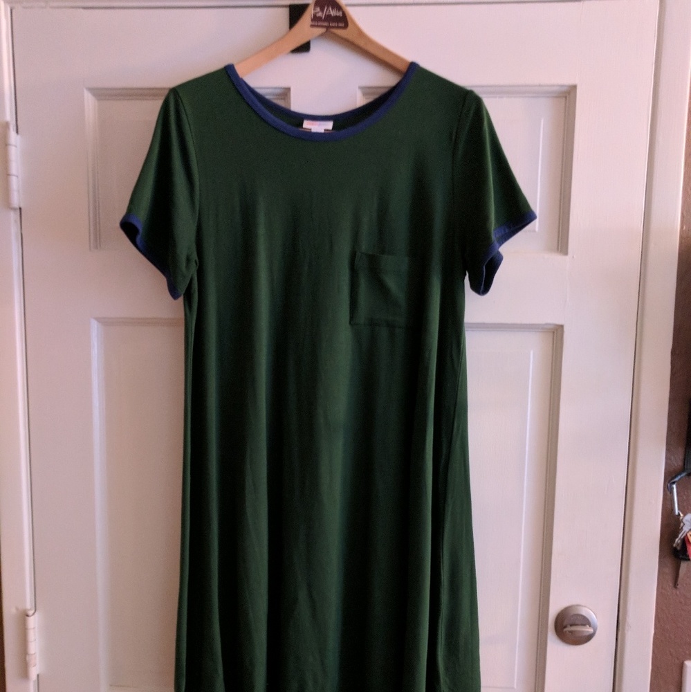 Lularoe Carly Dress- tshirt dress