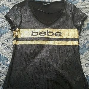 Sparkly Bebe shirt