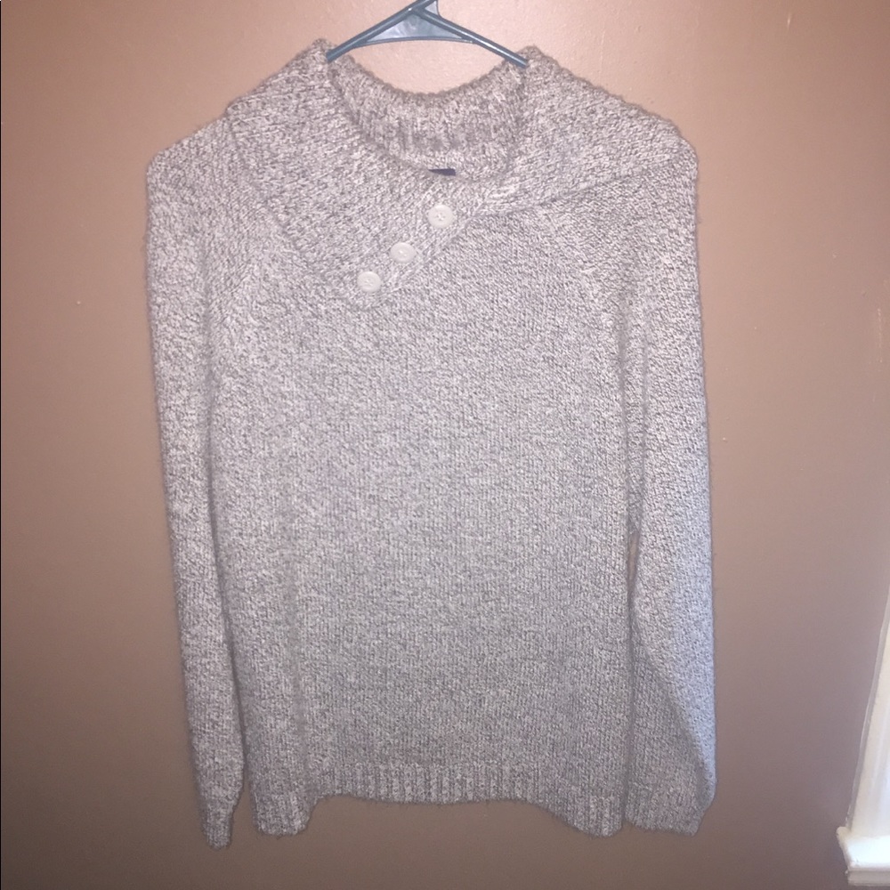 cute karen scott sweater!! 😍❤️